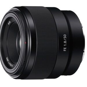 Sony - FE 50mm f/1.8 Standard Prime Lens for E-mount Cameras - NEW
